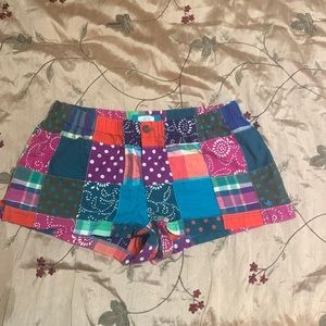 Aerie Cute Pattern Pajama Shorts